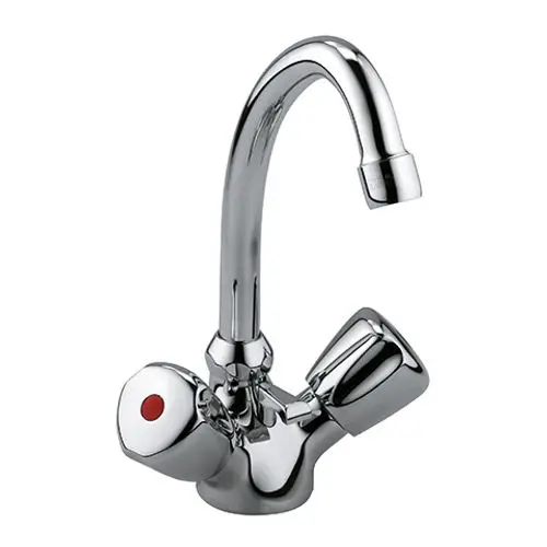 KLUDI STANDARD WT-Armatur Zweigriff Ablaufgarnitur G 1 1/4 chrom, 210620515, Artikel in Kategorie
